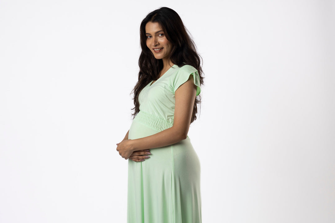 BLOCK HOP Empire Fit & Flare Dress