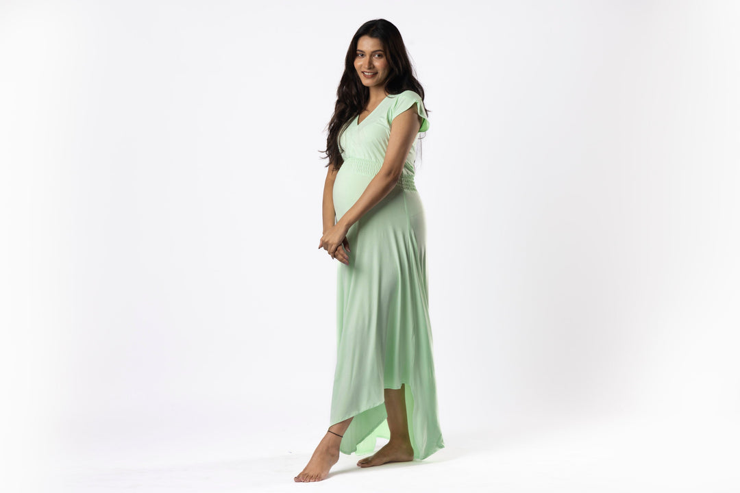 BLOCK HOP Empire Fit & Flare Dress