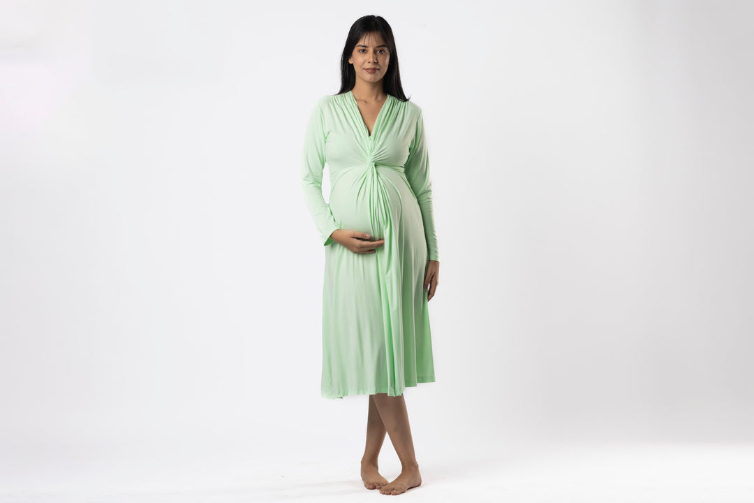 BLOCK HOP Knotted Dress