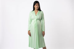 BLOCK HOP Knotted Dress