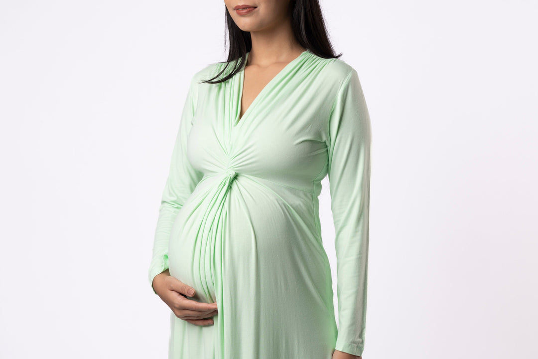 BLOCK HOP Knotted Dress