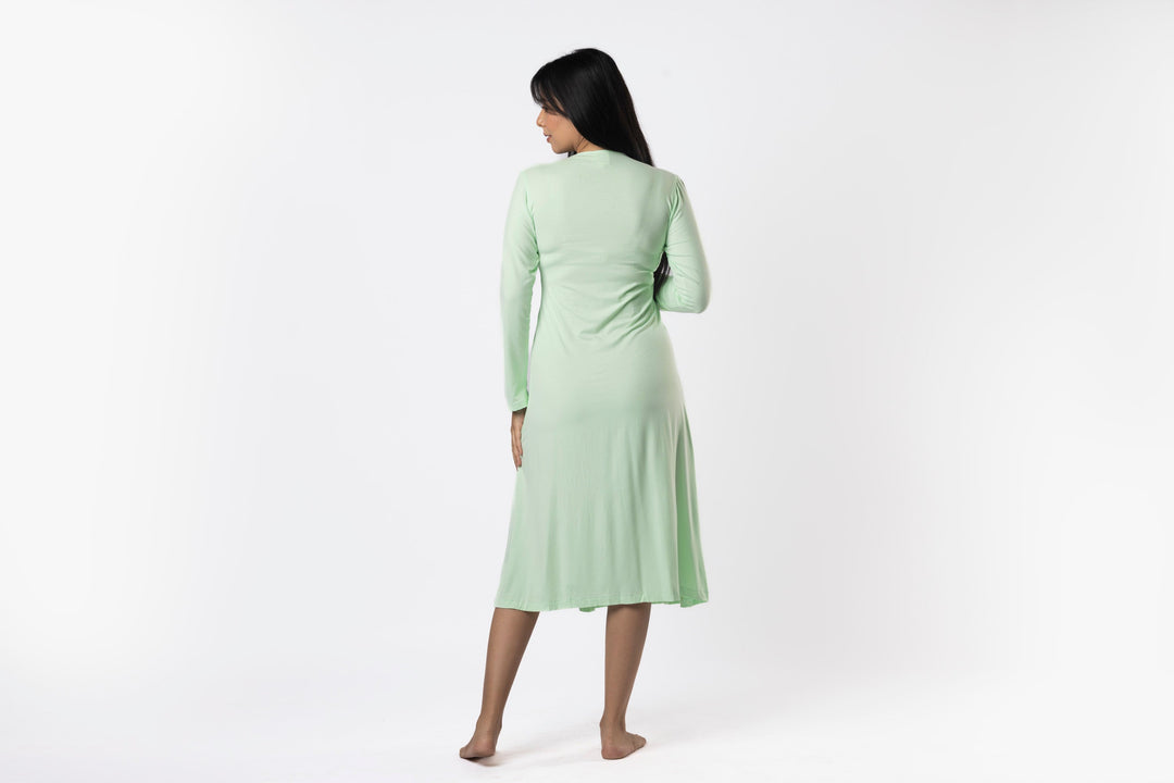 BLOCK HOP Knotted Dress