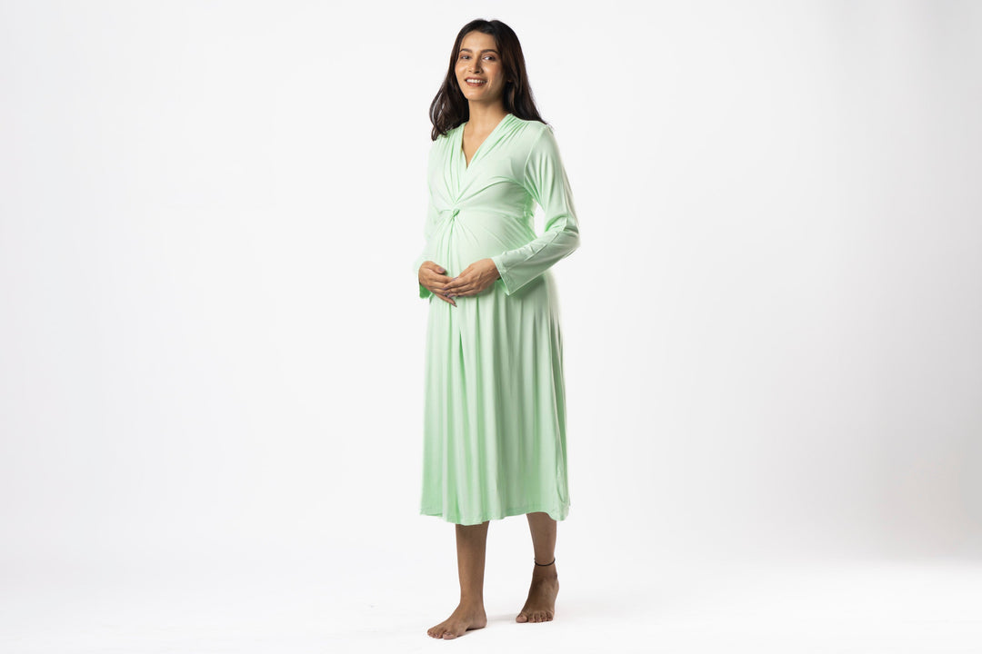 BLOCK HOP Knotted Dress