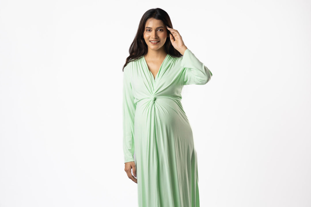 BLOCK HOP Knotted Dress