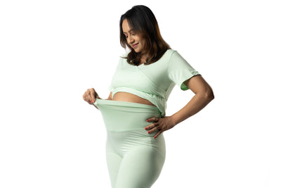 Lime Maternity Co-Ord Set