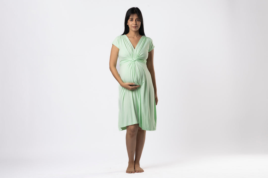 BLOCK HOP Maternity Everyday Dress