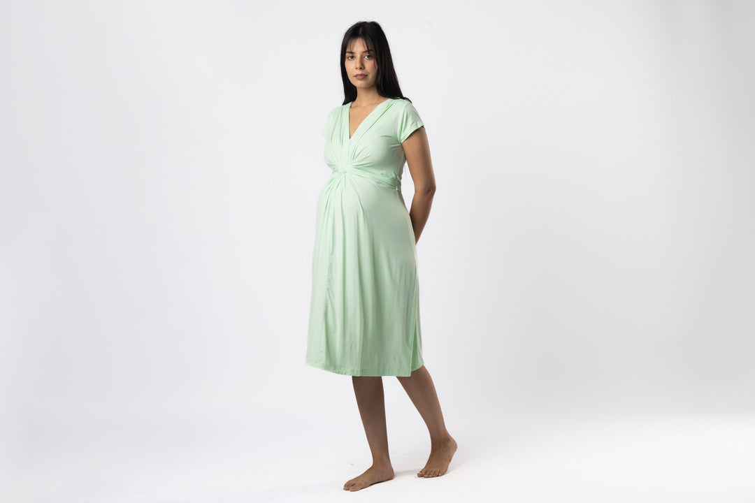 BLOCK HOP Maternity Everyday Dress