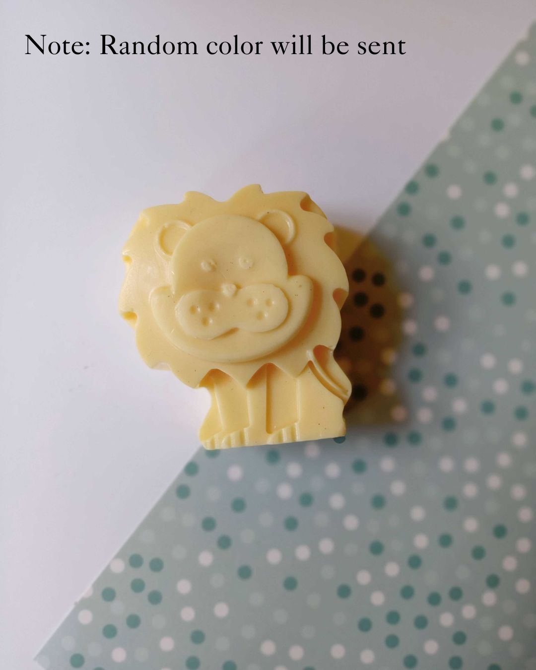 Sobek Naturals Kids Lion Shaped Shea Butter Soap Set