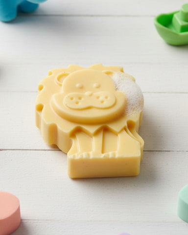 Sobek Naturals Kids Lion Shaped Shea Butter Soap Set