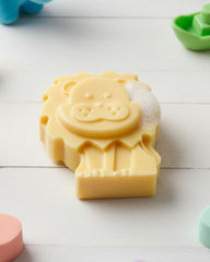 Sobek Naturals Kids Lion Shaped Shea Butter Soap Set