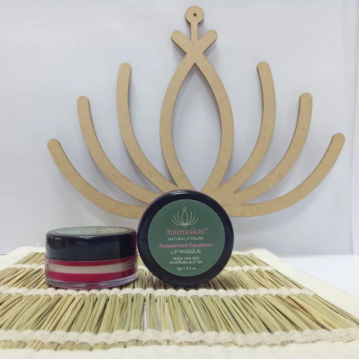 Namaskar Lifestyle PEPPERMIT SQUALENE LIP MASQUE 7 GRAMS