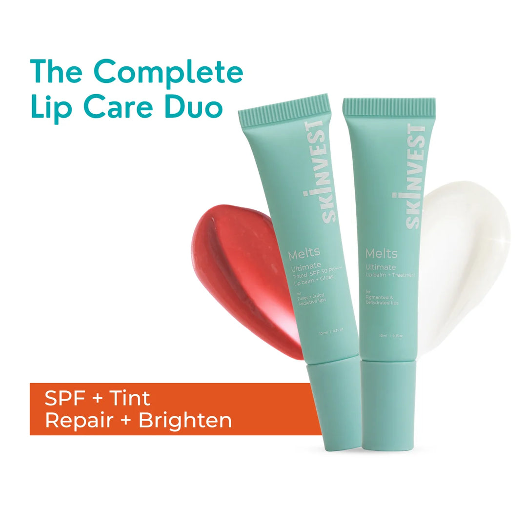 Skinvest Melts Ultimate Lip Balm Duo