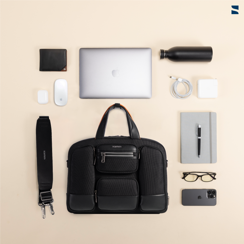 Scarters The Terminal Office Messenger Bag
