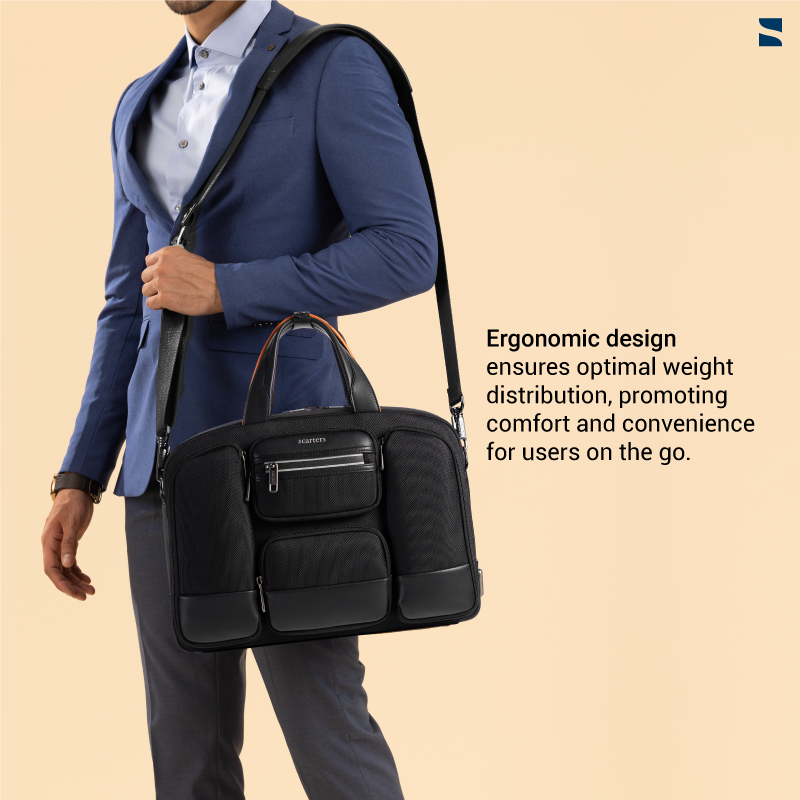 Scarters The Terminal Office Messenger Bag