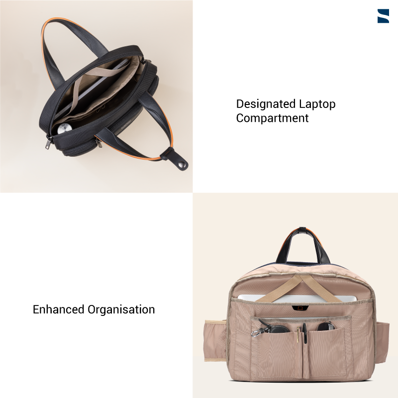 Scarters The Terminal Office Messenger Bag