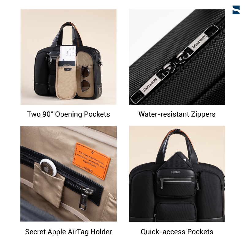 Scarters The Terminal Office Messenger Bag