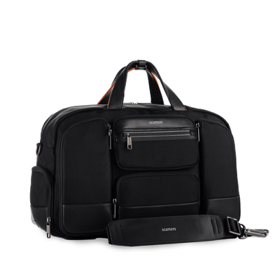The Terminal Travel Messenger Bag | Black