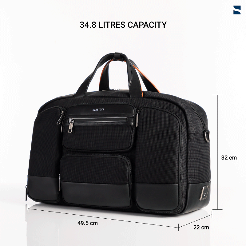 Scarters The Terminal Travel Messenger Bag