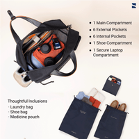 Scarters The Terminal Travel Messenger Bag