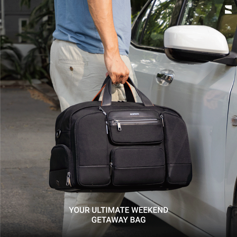 Scarters The Terminal Travel Messenger Bag