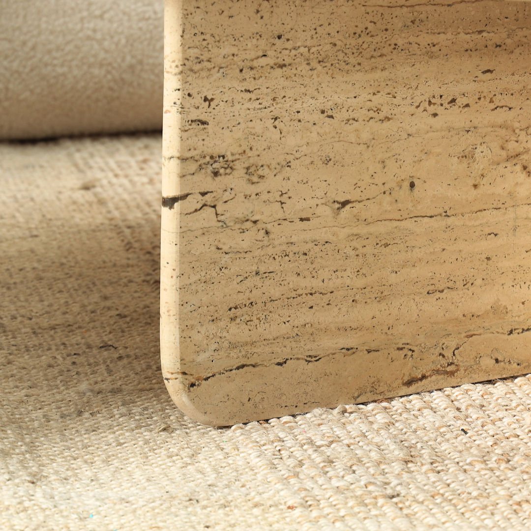 Muun Home Norge Coffee Table - Travertine