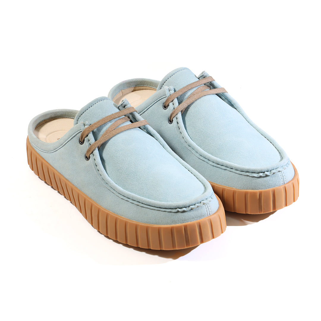 Monkstory Escape Creeper Sneaker Mules – Light Blue