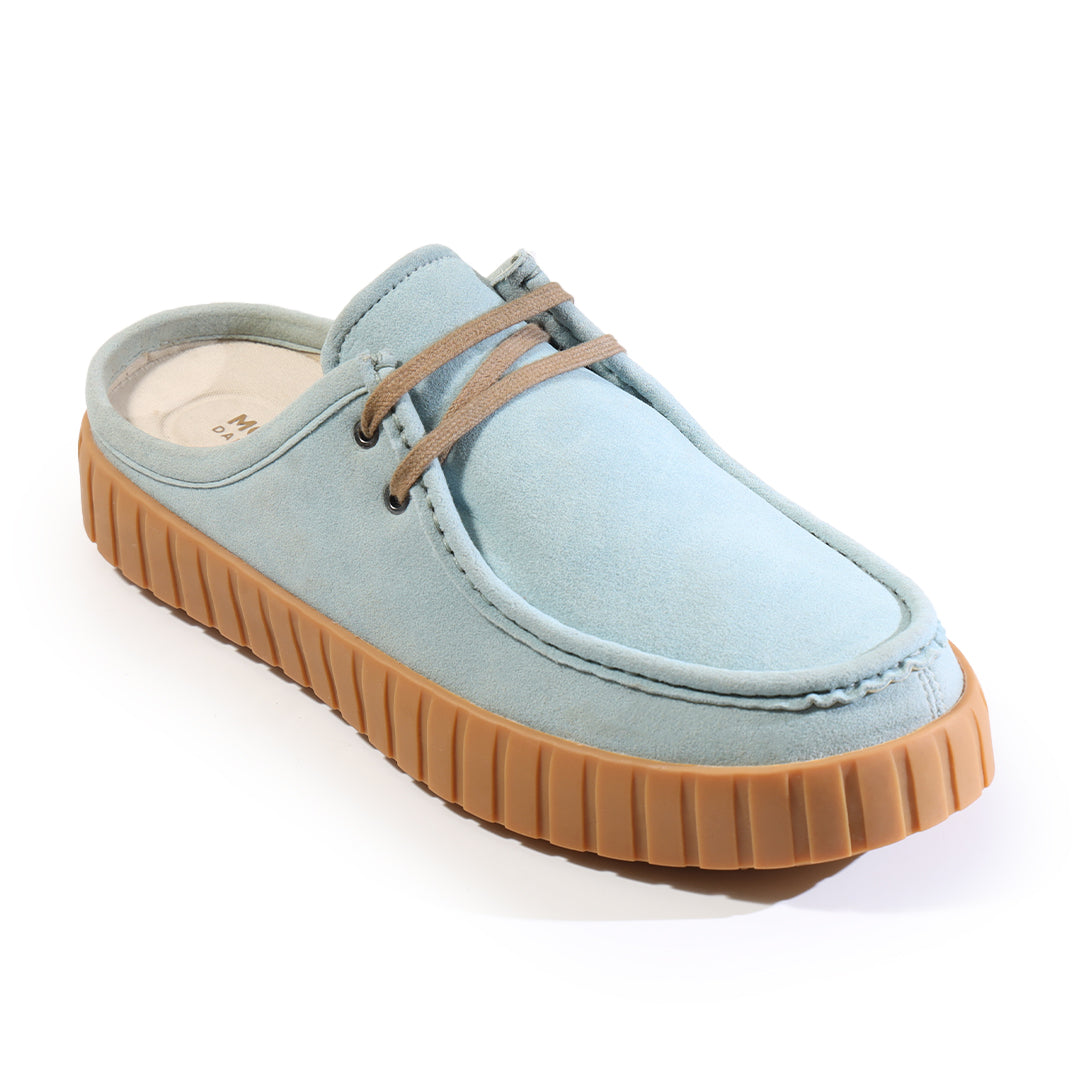 Monkstory Escape Creeper Sneaker Mules – Light Blue