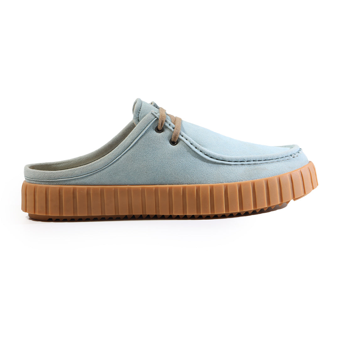 Monkstory Escape Creeper Sneaker Mules – Light Blue