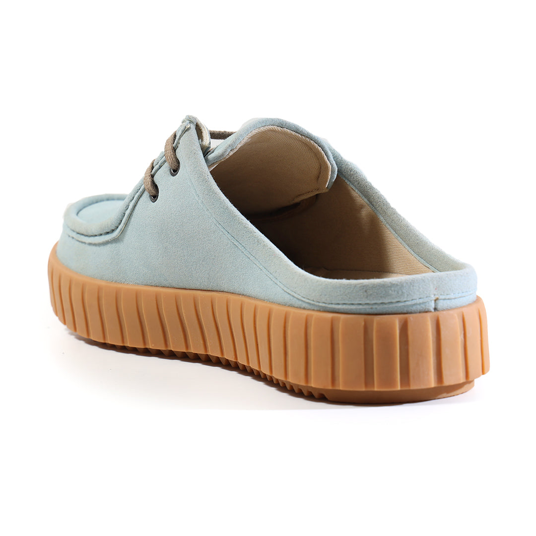 Monkstory Escape Creeper Sneaker Mules – Light Blue