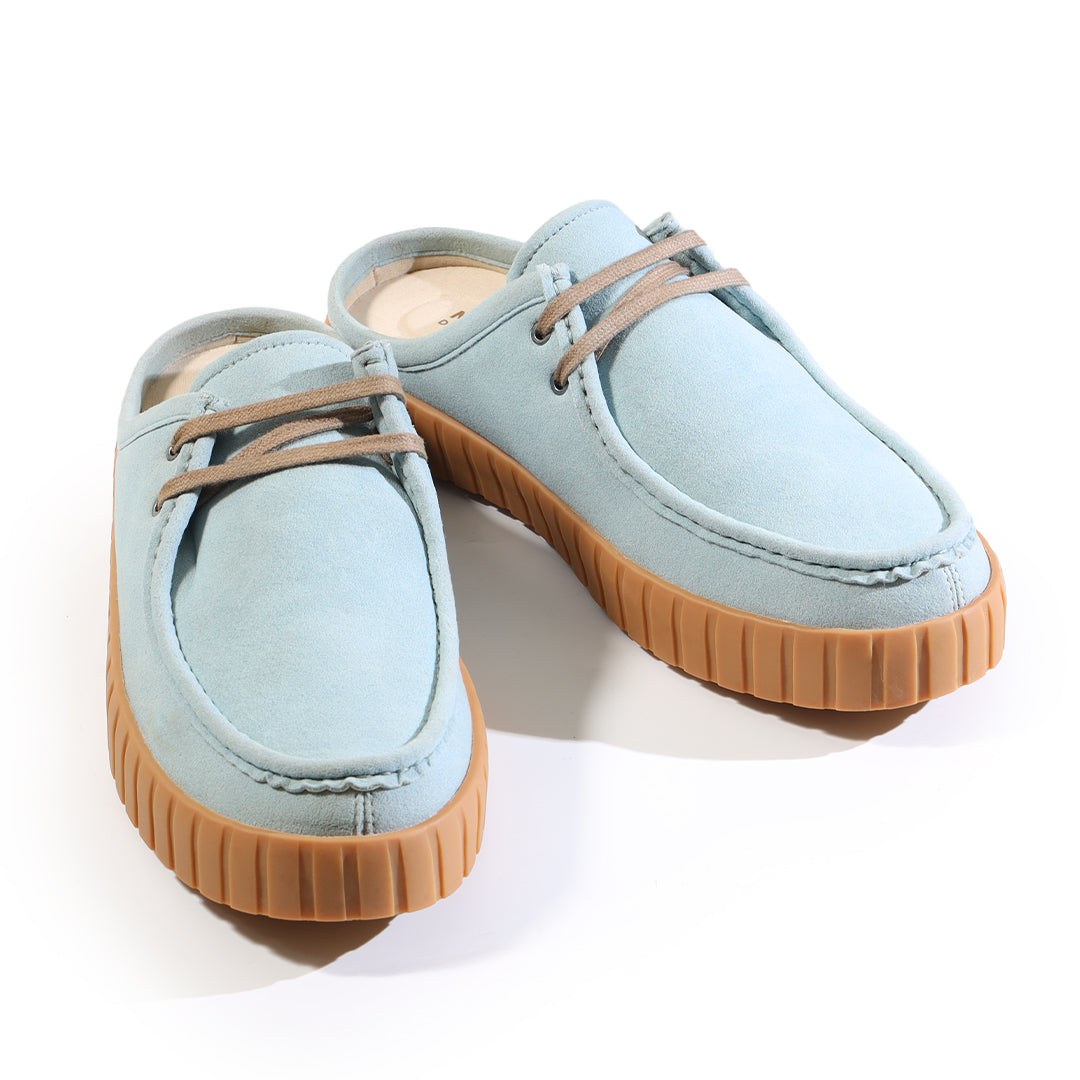 Monkstory Escape Creeper Sneaker Mules – Light Blue