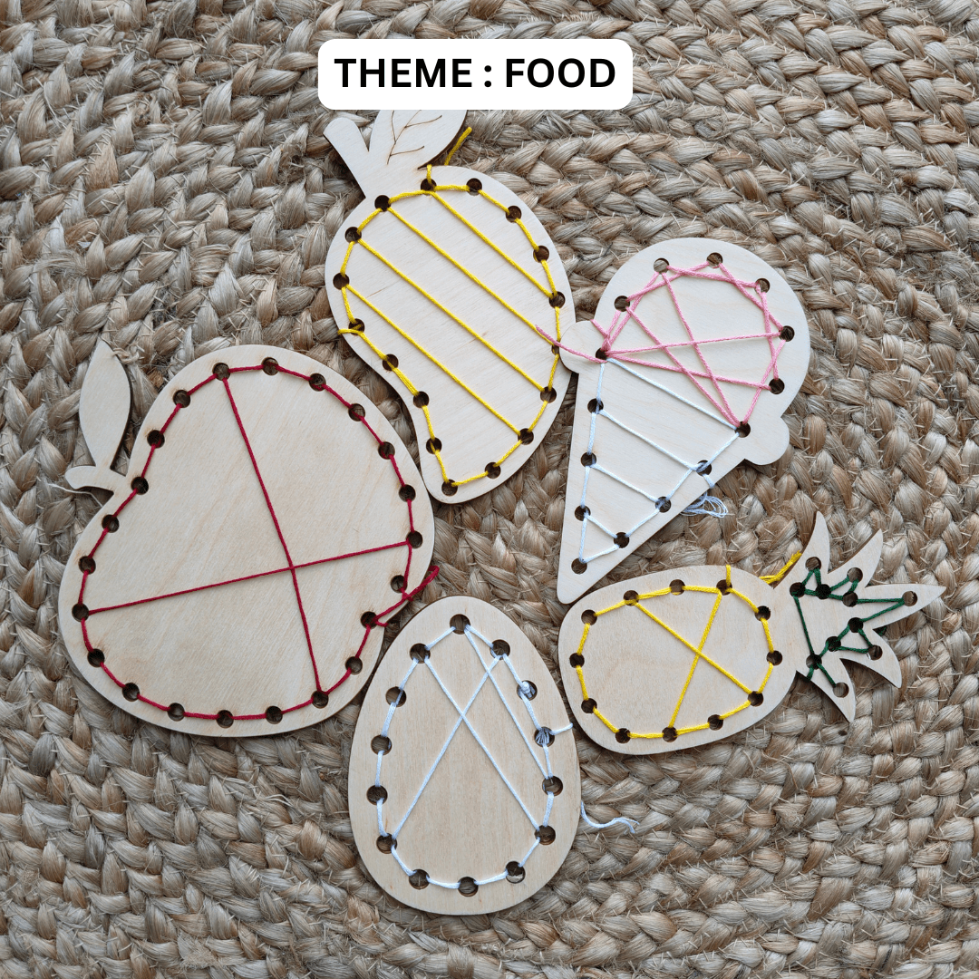 Little Stitcher Kit - Sewing Kit for Preschoolers - Suspire