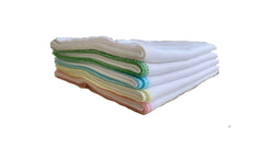 Little Sudhams Organic Cotton Muslin Square Nappy (Pack of 5)