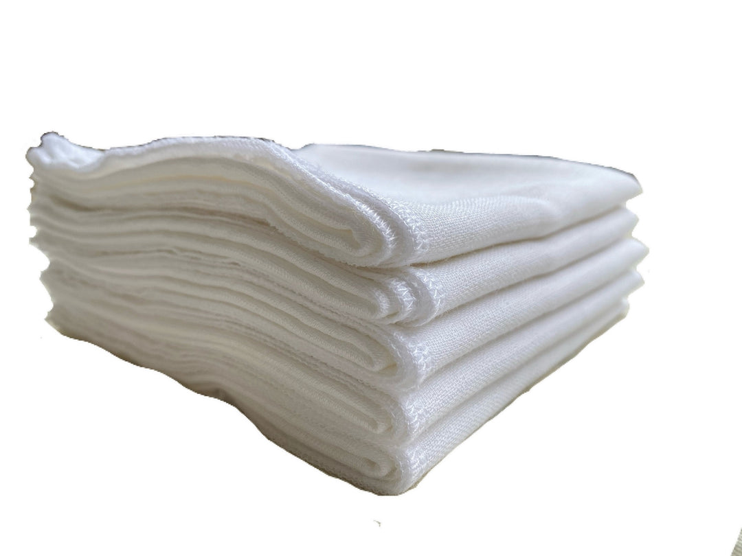 Little Sudhams Organic Cotton Muslin Square Nappy (Pack of 5)