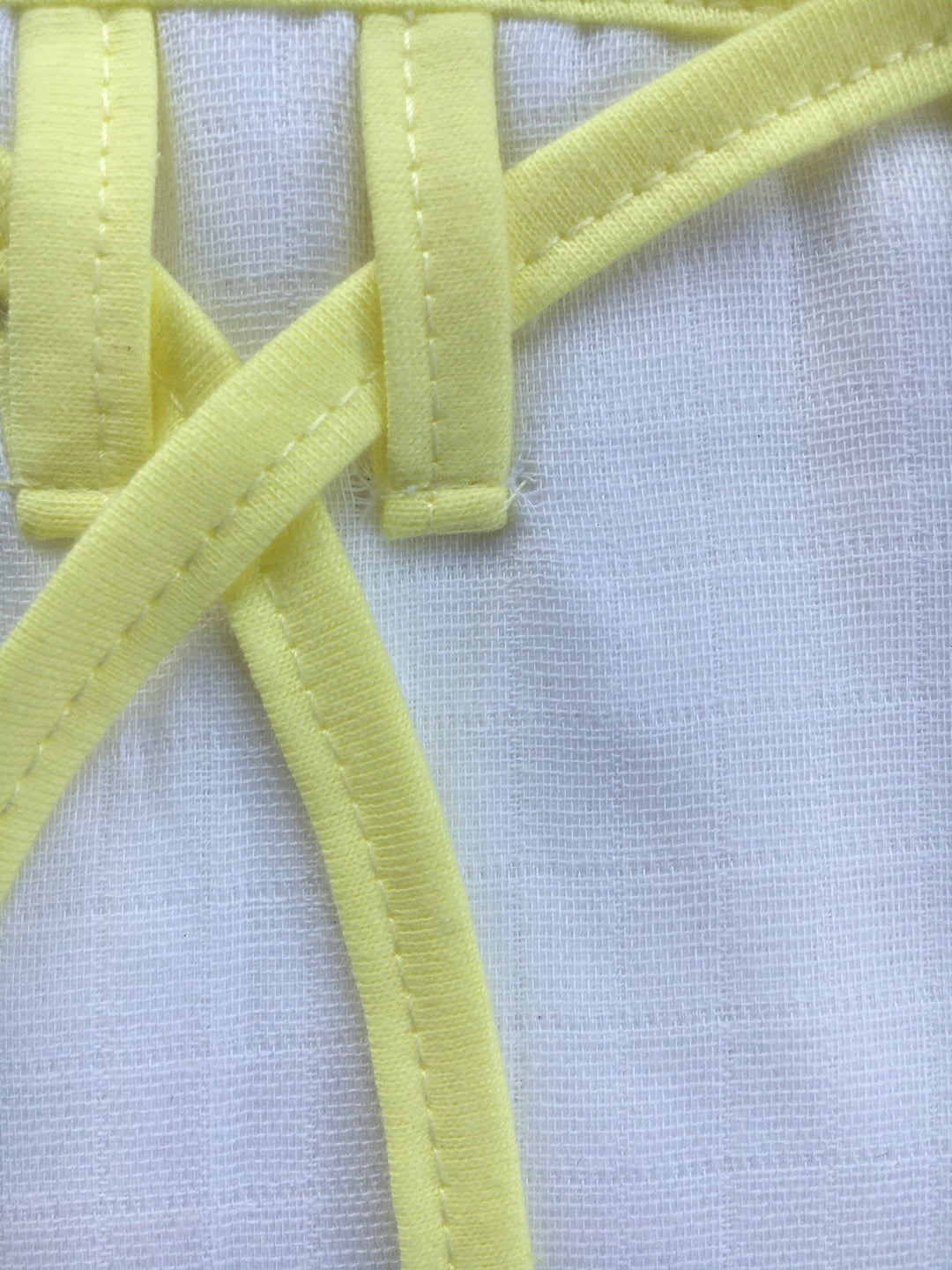 Little Sudhams Organic Cotton Muslin U-shaped Nappy (Pack of 5)