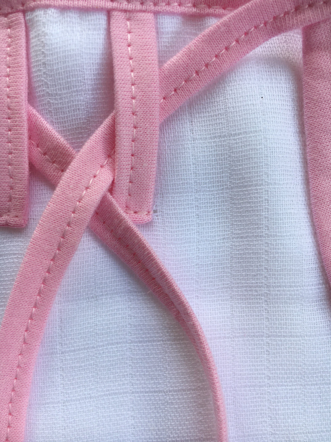 Little Sudhams Organic Cotton Muslin U-shaped Nappy (Pack of 5)