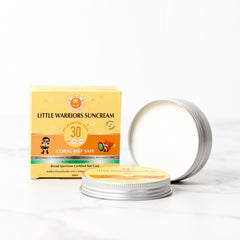 Little Warriors Vegan Mineral Suncream SPF30 - 60ML
