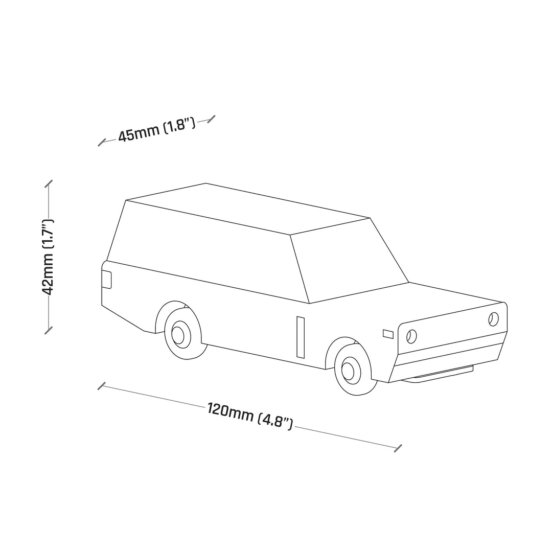Ladakh Nights - Wooden Toy Car //SUV