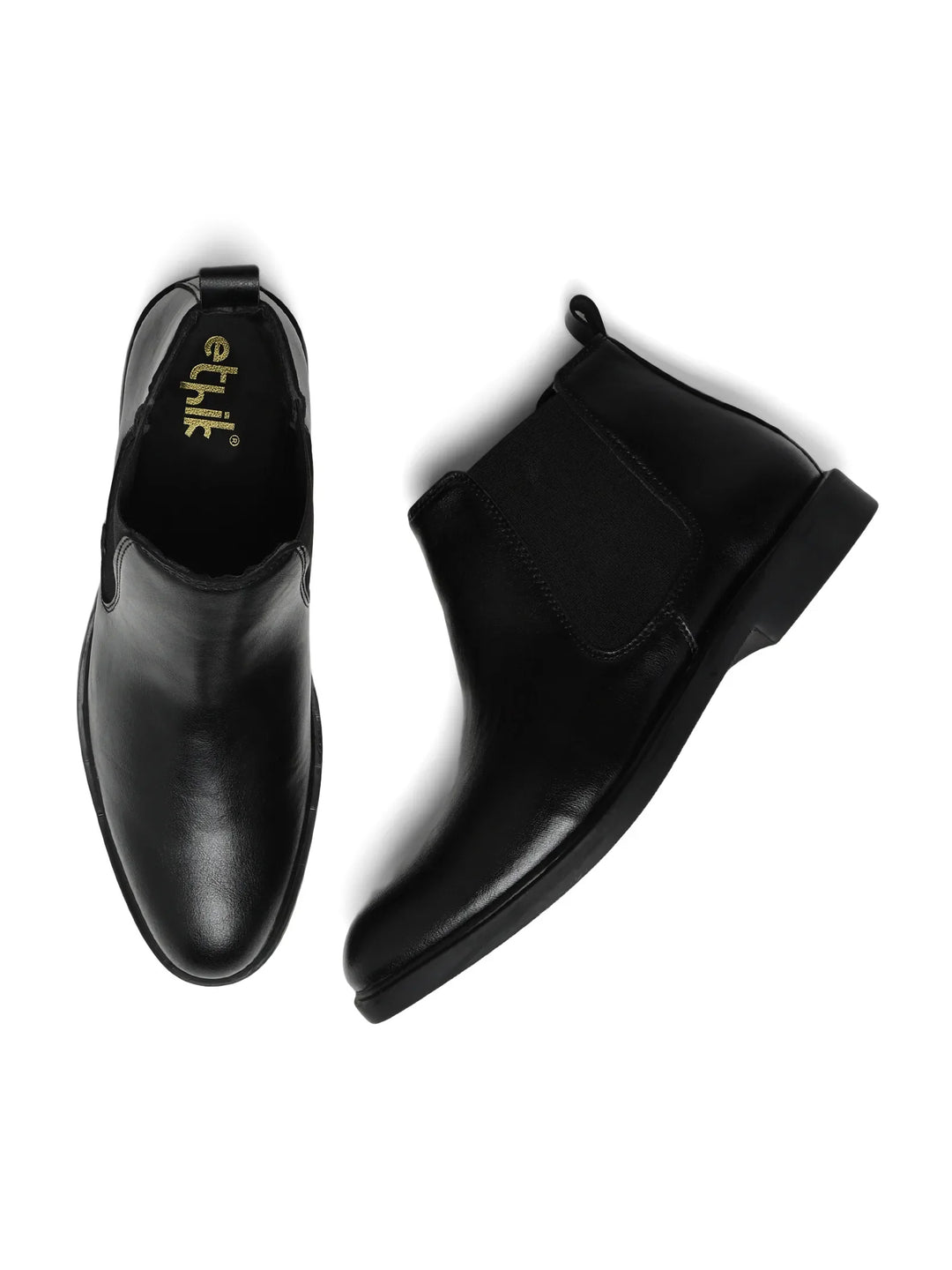 CHELZEE – Black Men’s Chelsea Boots