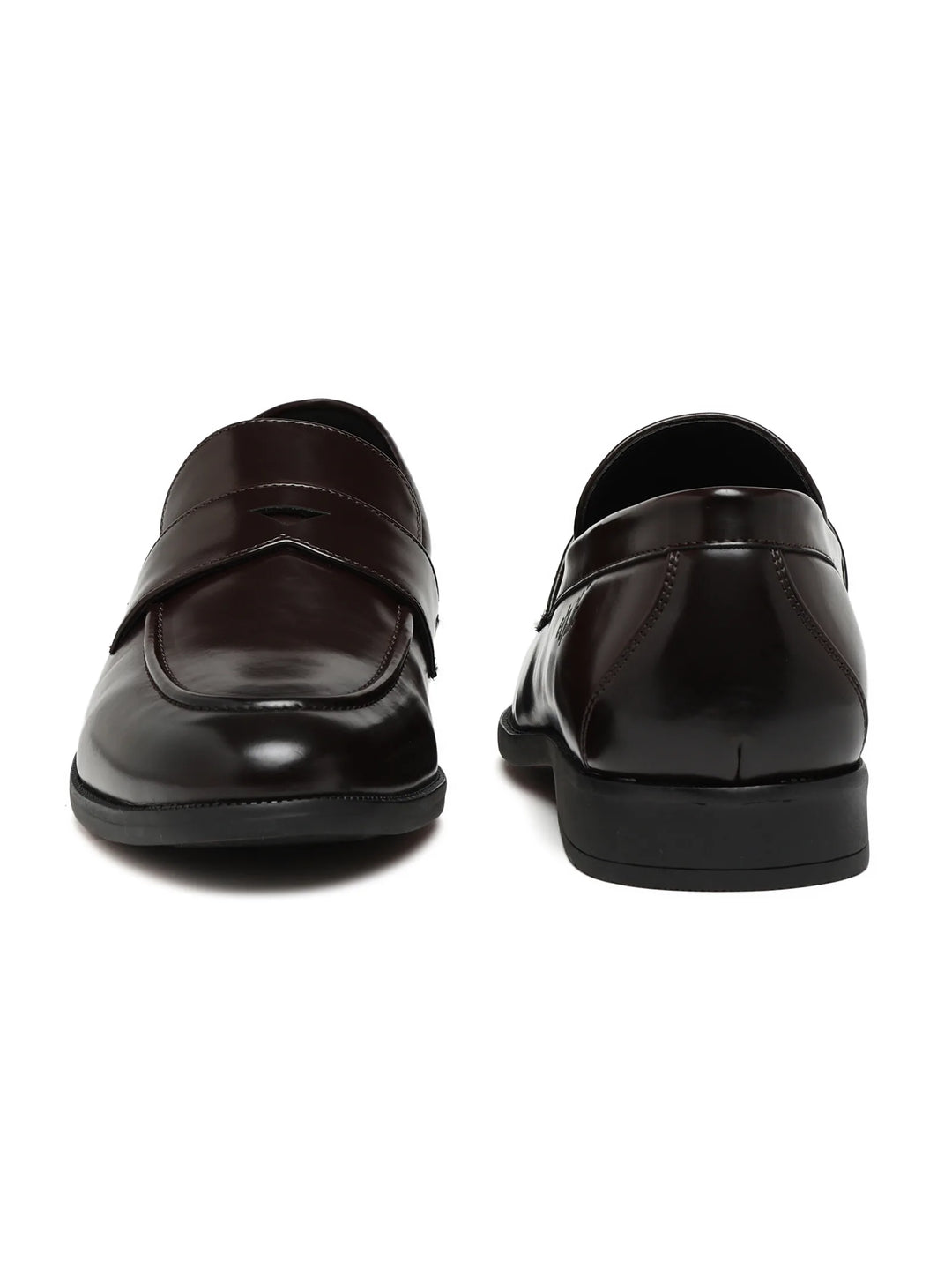 Simplicist Brown  Penny Loafers