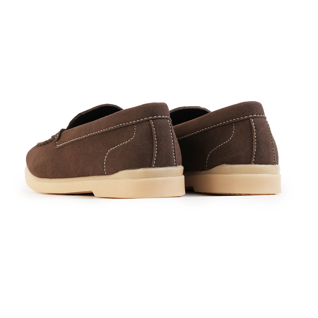 Monkstory Yacht Club Loafers - Earth Brown
