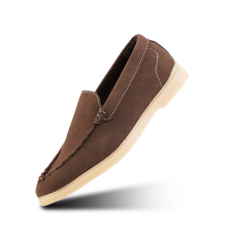 Monkstory Yacht Club Loafers - Earth Brown