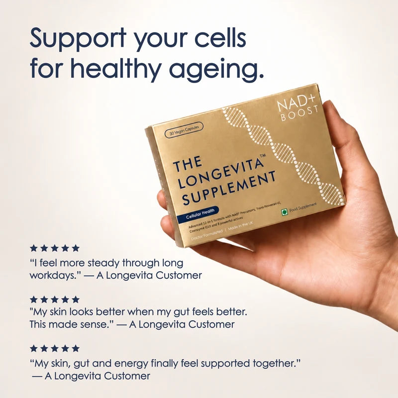 Longevita – Advanced Longevity & Healthy Ageing Formula