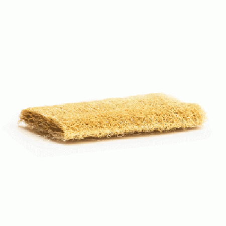 Geosmin Natural body & kitchen loofah scrubber - pack of 6