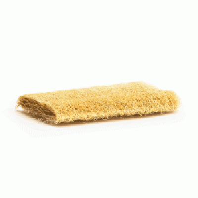 Natural body & kitchen loofah scrubber - pack of 2