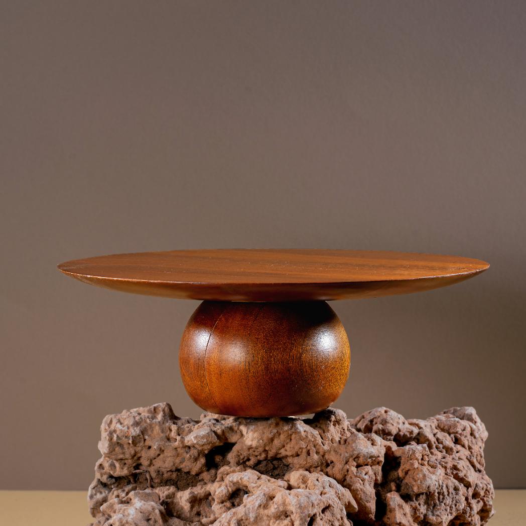 Araana Home Loom Cake Stand with Cutters