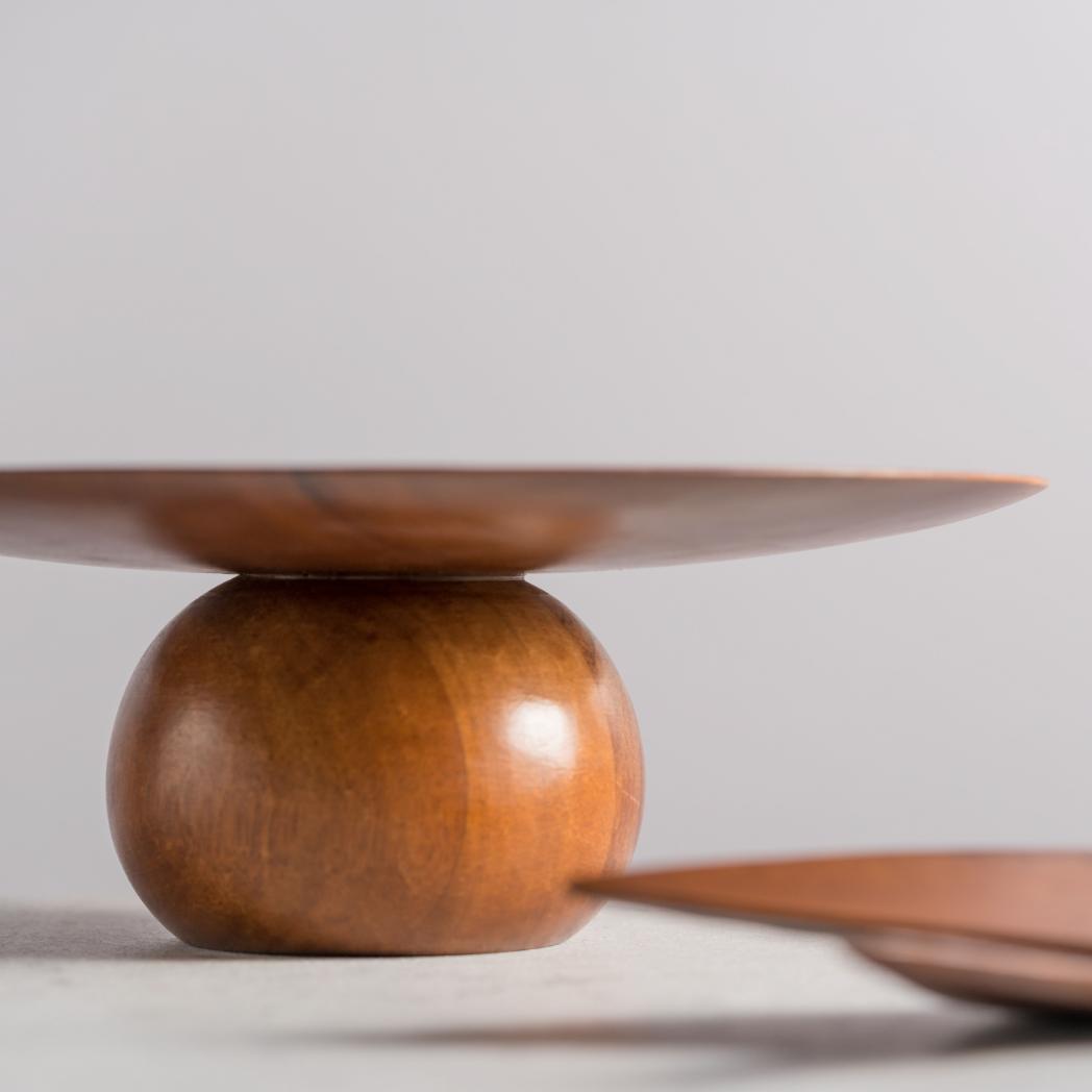 Araana Home Loom Cake Stand with Cutters