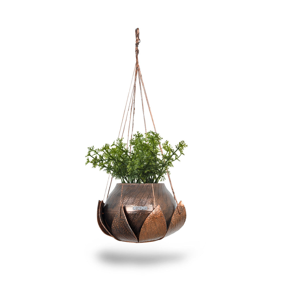 De'Dzines Lotus Plant Hanger