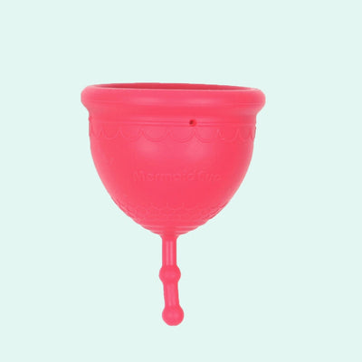 Low cervix menstrual cup by mermaid®(w/o box)