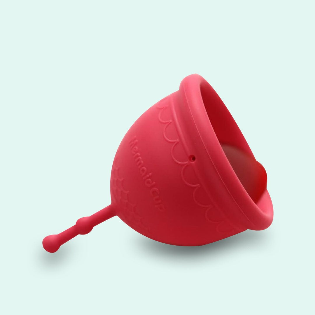 Low cervix menstrual cup by mermaid®(w/o box)