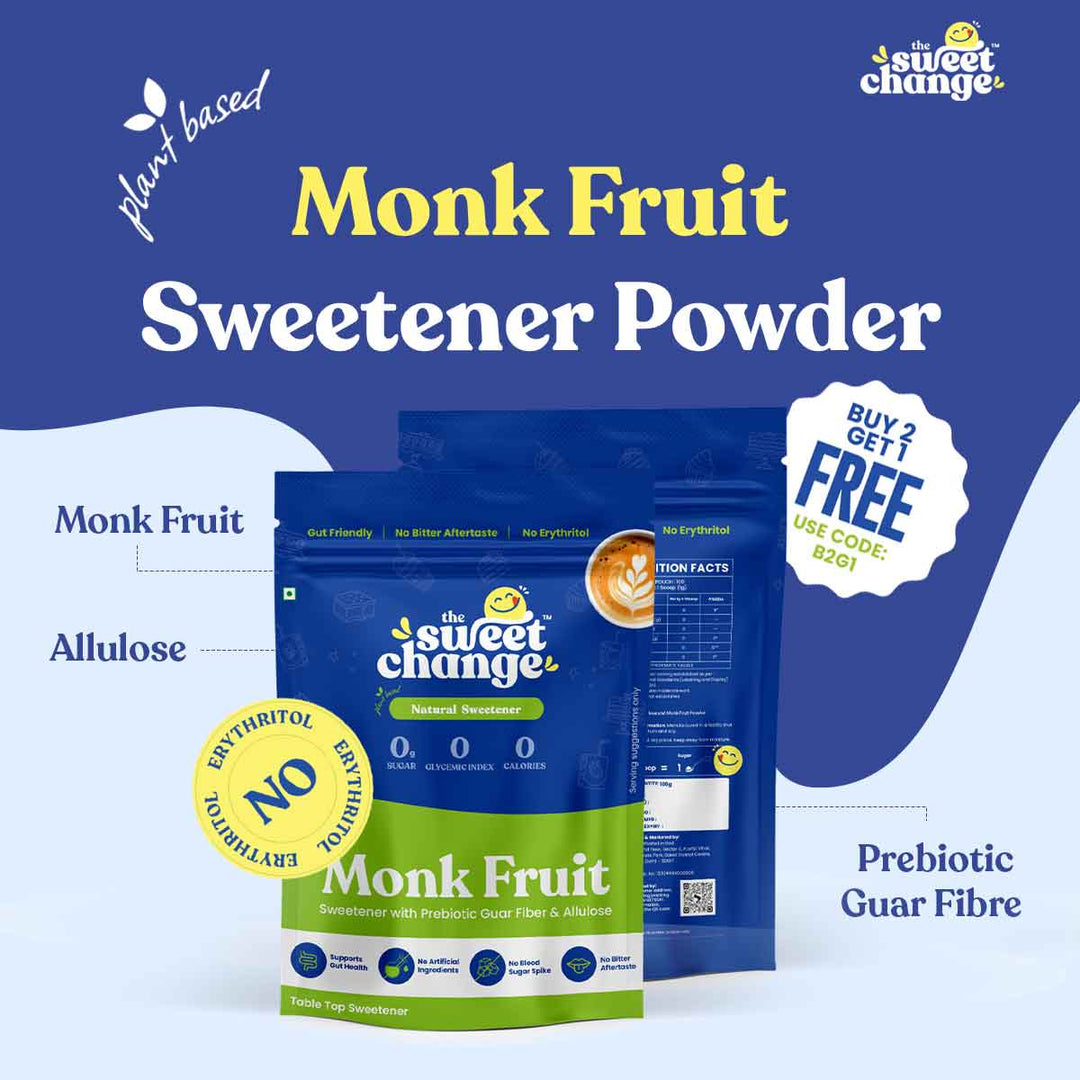 Monk Fruit Sweetener without Erythritol